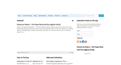 Desktop Screenshot of giveusthisdaydevotional.com