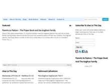Tablet Screenshot of giveusthisdaydevotional.com